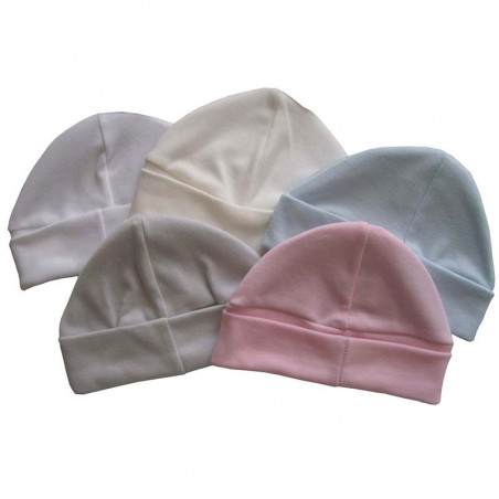 Bonnet bébé rose Bonnet bébé rose