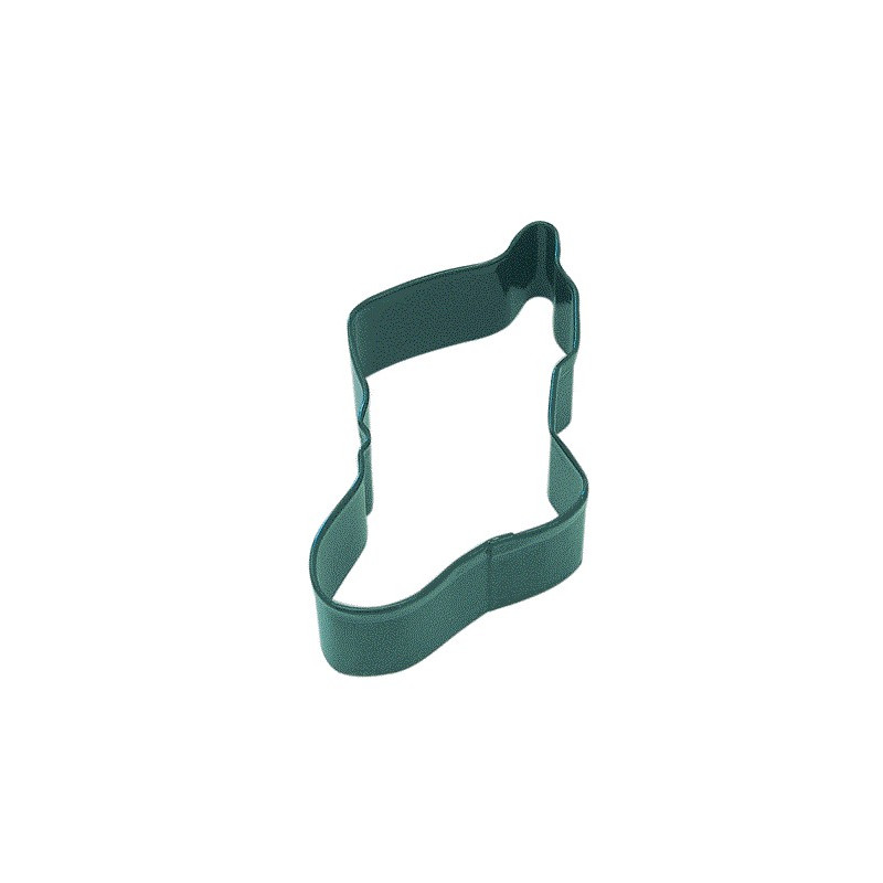 Emporte-Pièce Biscuit de Noël - Forme Chaussette de Noël