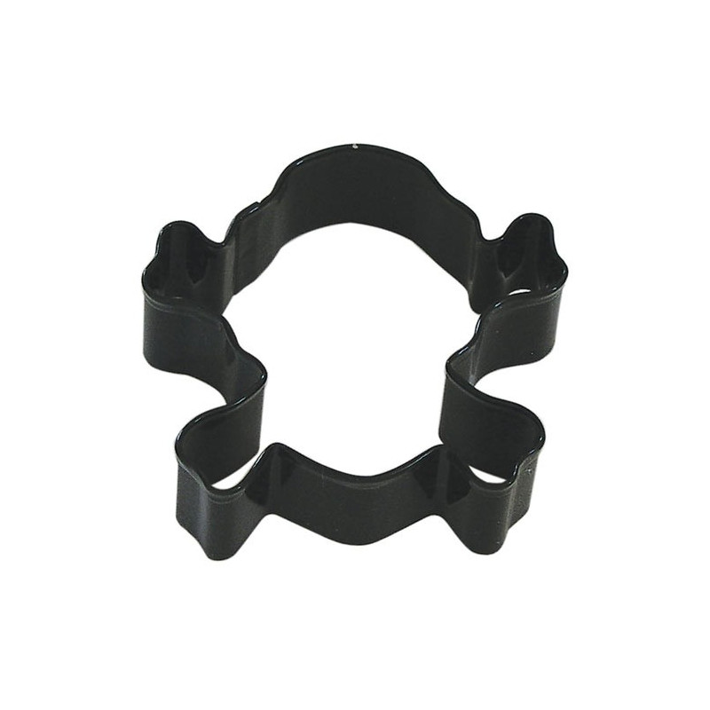 Emporte-Pièce Biscuit Forme de Tête de Mort Pirate