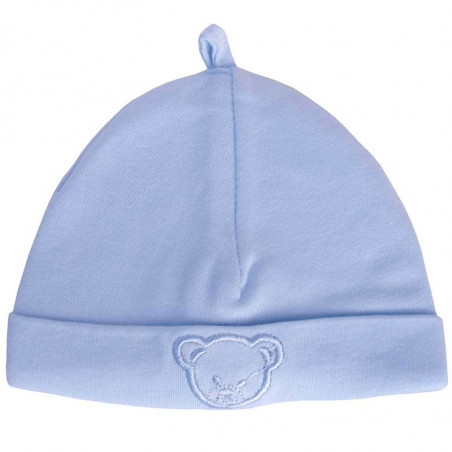 Bonnet Bébé bleu