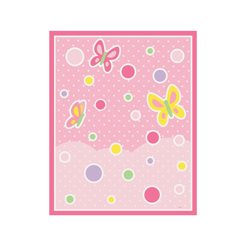 Kit Photobooth Mois par Mois - 12 mois Bébé Fille