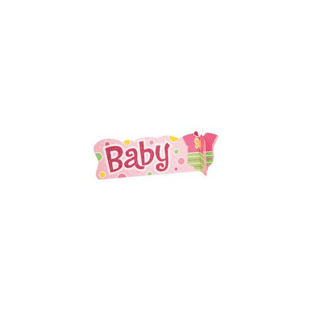 Centre de Table Baby Body Fille Déco Baby shower