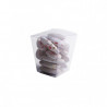 Contenant à Dragées Pyramide Boite Transparent PVC Alimentaire Contenant à Dragées Pyramide Boite Transparent PVC Alimentaire