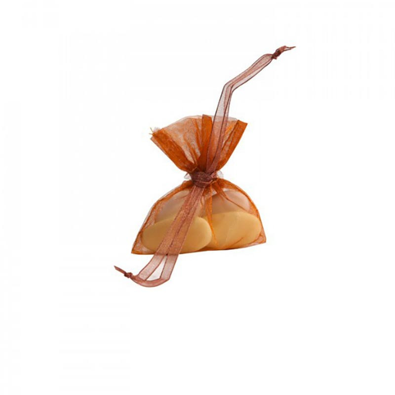 Sachet Ballotin Organza Chocolat