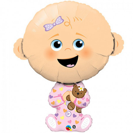 Ballon Géant Bébé Fille Ballon Géant Bébé Fille