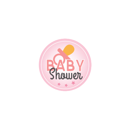 Magnet Flexible Baby Shower Rose