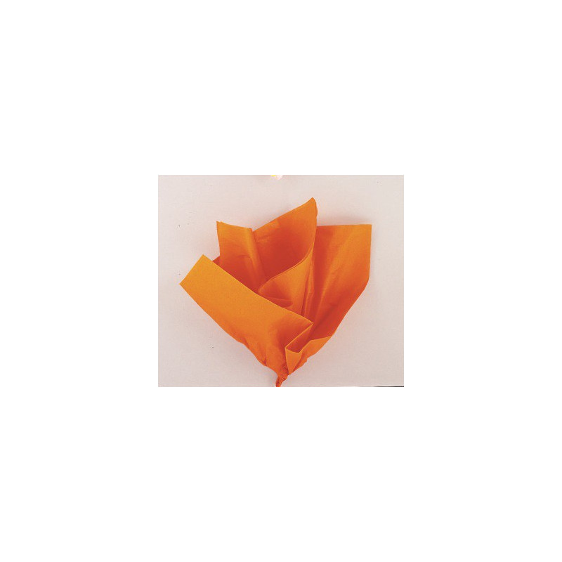 Orange freneci 10 Pcs Sans Acide Papier De Soie Papier Cadeau Emballage Fleur Vêtements Pack Bricolage Art Artisanat 