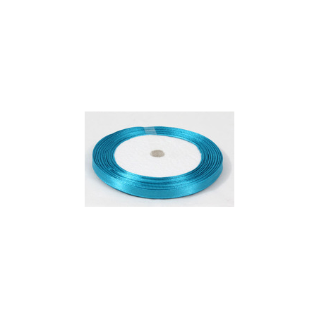 Ruban Satin Bleu Turquoise 25m Ruban Satin Bleu Turquoise 25m