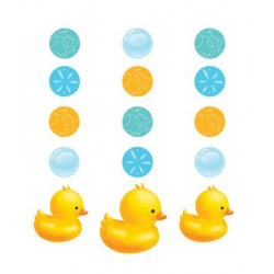 Guirlandes A Suspendre Collection Baby Shower Petit Canard De Bain Guirlandes A Suspendre Collection Baby Shower Petit Canard De Bain