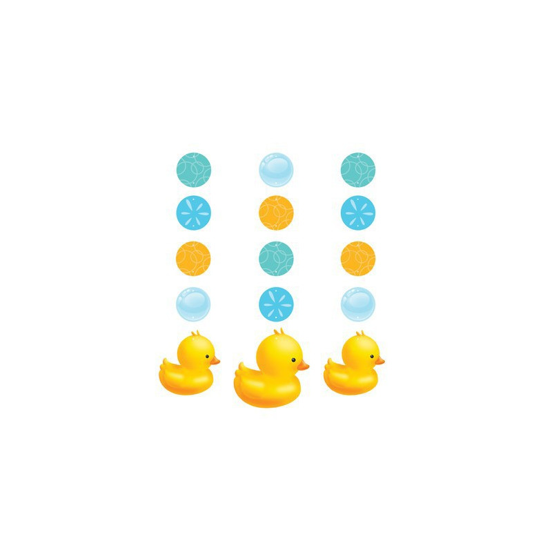 3 Guirlandes à suspendre Thème Baby Shower Canard