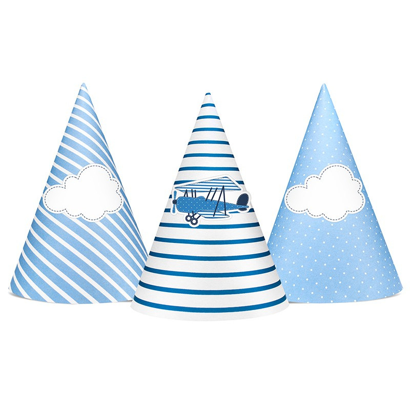 Chapeaux Avion dans les nuages