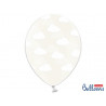 Ballons latex Transparents motifs Nuages Avion dans les nuages Ballons latex Transparents motifs Nuages Avion dans les nuages