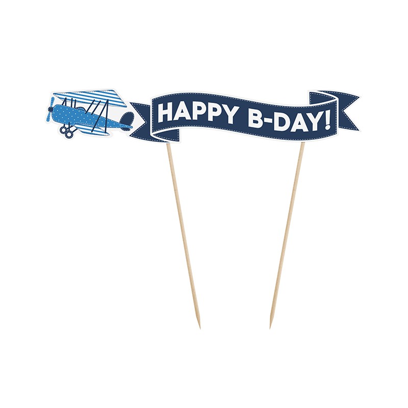 Mini Banderole Decorative Joyeux Anniversaire Pour Gateau De Fete Mini Banderole Decorative Joyeux Anniversaire Pour Gateau De Fete