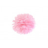 Pompon Papier de Soie 25cm Rose Clair Décoration de Fête