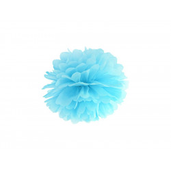 Décoration Papier de Soie Bleue : Montgolfière Magique Baby Shower
