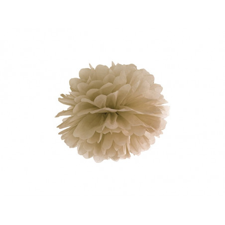 Pompon Or Doré 25cm Décoration de Fête Papier de soie Pompon Or Doré 25cm Décoration de Fête Papier de soie