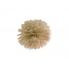 Pompon Or Doré 25cm Décoration de Fête Papier de soie Pompon Or Doré 25cm Décoration de Fête Papier de soie