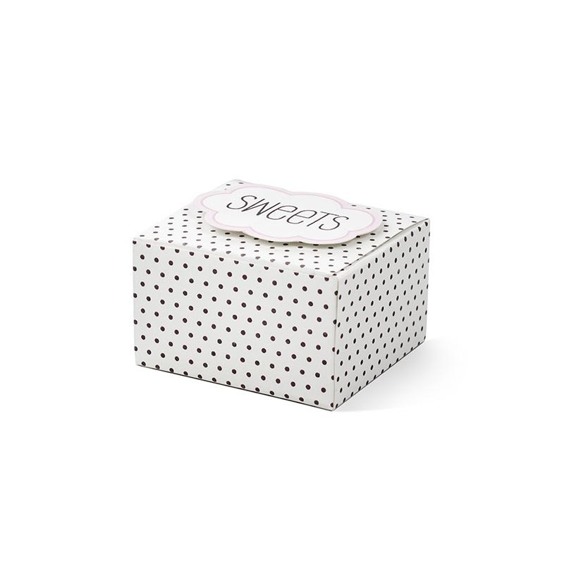 Boîtes Cadeaux Invités Sweets I love choco & sweets