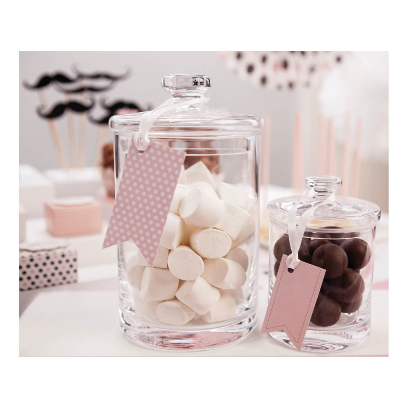 Etiquettes Fanions candy bar Sweets I love choco & sweets