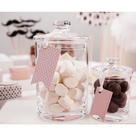 Etiquettes Fanions candy bar Sweets I love choco & sweets