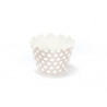 Contours à Cup Cakes Rose à pois Sweet Table Contours à Cup Cakes Rose à pois Sweet Table