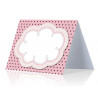 Etiquettes De table à pois Rose et chocolat Sweets I love choco & sweets Etiquettes De table à pois Rose et chocolat Sweets I love choco & sweets