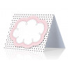 Etiquettes De table à pois Rose et chocolat Sweets I love choco & sweets Etiquettes De table à pois Rose et chocolat Sweets I love choco & sweets