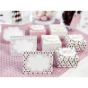 Etiquettes De table à pois Rose et chocolat Sweets I love choco & sweets Etiquettes De table à pois Rose et chocolat Sweets I love choco & sweets