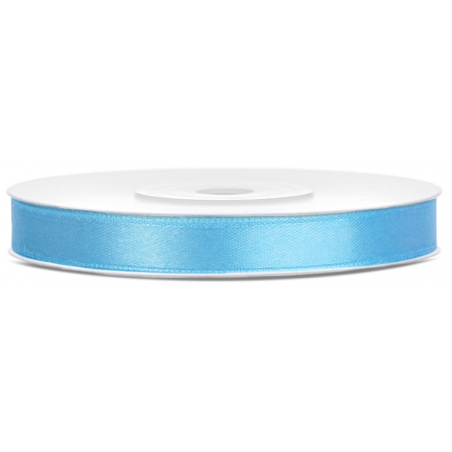 Ruban Satin Bleu Clair 25m Ruban Satin Bleu Clair 25m