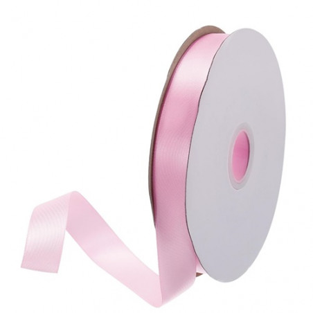 Ruban 6mm Satin Rose Clair Ruban 6mm Satin Rose Clair