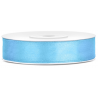 Ruban 12mm Satin Bleu Clair 25m