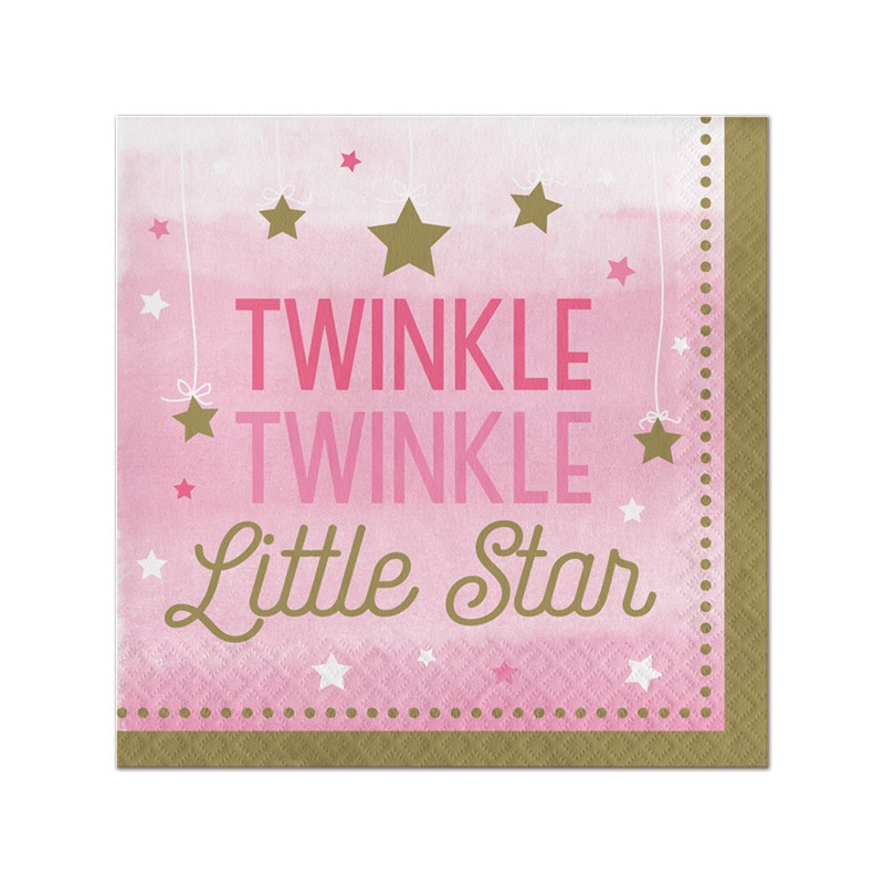 Serviettes Little Star