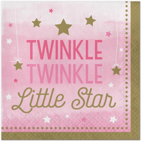 Serviettes Little Star Serviettes Little Star