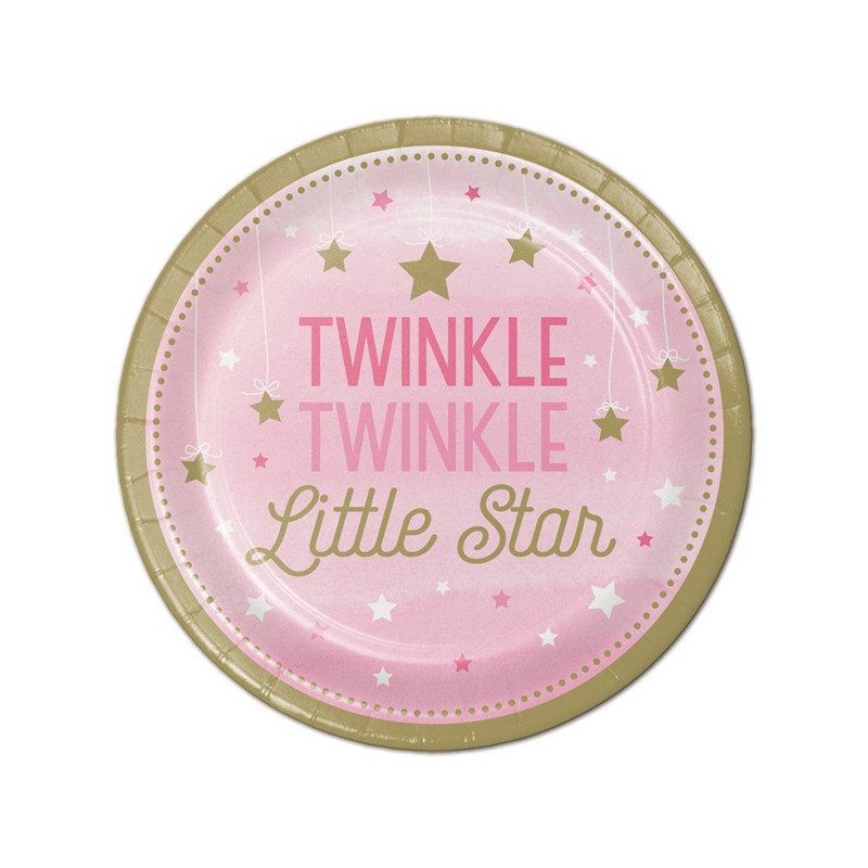 Grandes Assiettes Etoiles Little Star