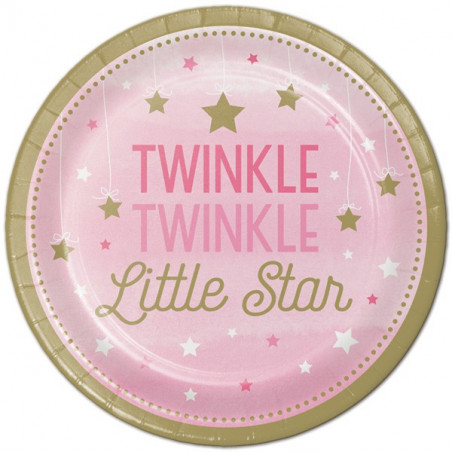 Grandes Assiettes Etoiles Little Star