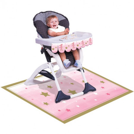 Décoration Chaise Haute Premier Anniversaire Etoiles Little Star Décoration Chaise Haute Premier Anniversaire Etoiles Little Star
