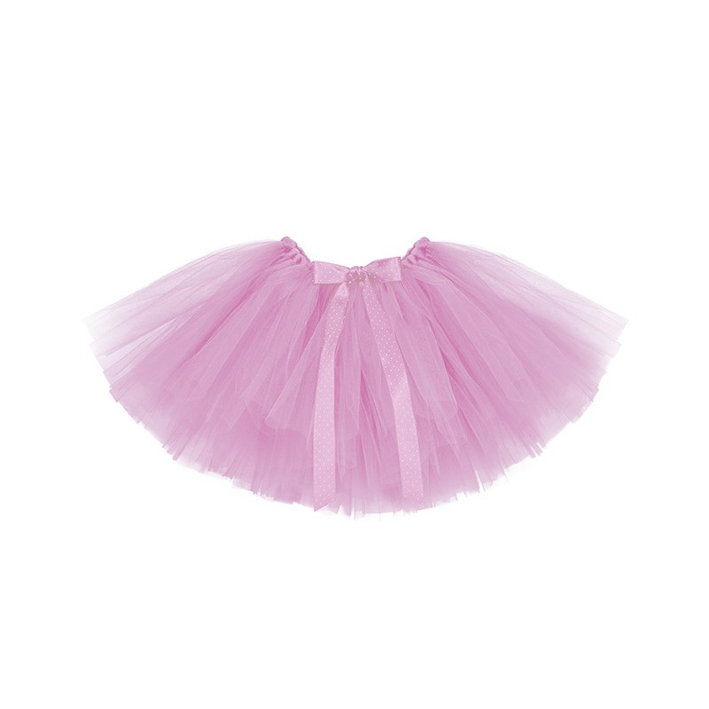 Jupe tutu froufrou rose pâle - Rêves & Merveilles