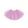 Tutu Jupe en tulle rose clair sur ruban satin fait main Bébé et Petite Fille Tutu Jupe en tulle rose clair sur ruban satin fait main Bébé et Petite Fille