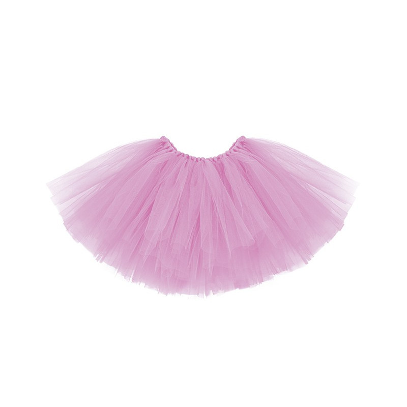 Tutu Jupe en tulle rose clair sur ruban satin fait main Bébé et Petite Fille