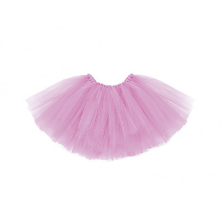 Tutu Jupe en tulle rose clair sur ruban satin fait main Bébé et Petite Fille Tutu Jupe en tulle rose clair sur ruban satin fait main Bébé et Petite Fille