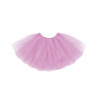 Tutu Jupe en tulle rose clair sur ruban satin fait main Bébé et Petite Fille Tutu Jupe en tulle rose clair sur ruban satin fait main Bébé et Petite Fille