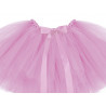 Tutu Jupe en tulle rose clair sur ruban satin fait main Bébé et Petite Fille Tutu Jupe en tulle rose clair sur ruban satin fait main Bébé et Petite Fille