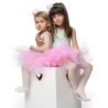 Tutu T4 Jupe en tulle rose clair sur ruban satin fait main Bébé et Petite Fille Tutu T4 Jupe en tulle rose clair sur ruban satin fait main Bébé et Petite Fille