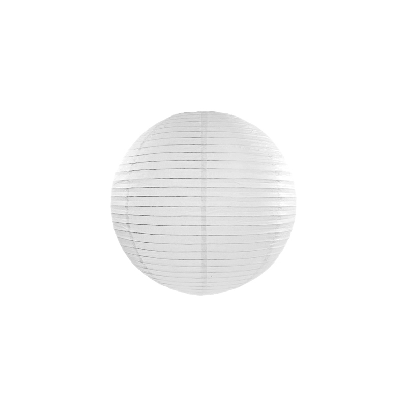 Boule de Papier blanc Lanterne 20 cm