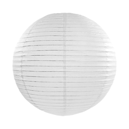 Boule de Papier blanc Lanterne 20 cm