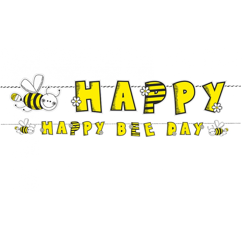Banderole Anniversaire Abeilles A Theme Happy Bee Day Buzz Banderole Anniversaire Abeilles A Theme Happy Bee Day Buzz