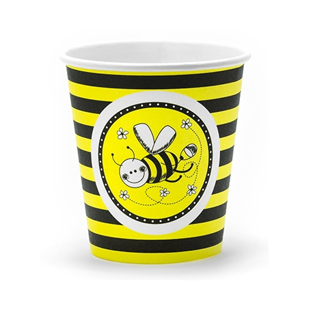 Petits Verres à Thème Fête Abeilles