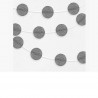 Banderole Mini Boules Alvéolées - Gris Banderole Mini Boules Alvéolées - Gris