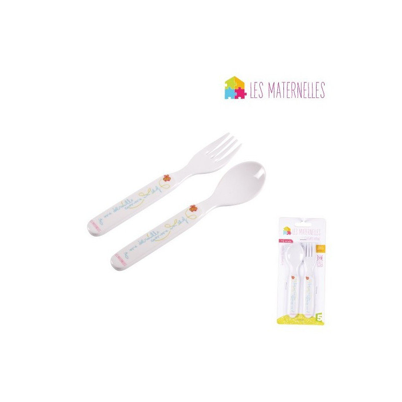 Couverts Enfants +6 Mois Les Maternelles