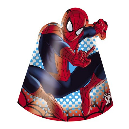 6 Chapeaux Originaux pour Enfants Spiderman Anniversaire